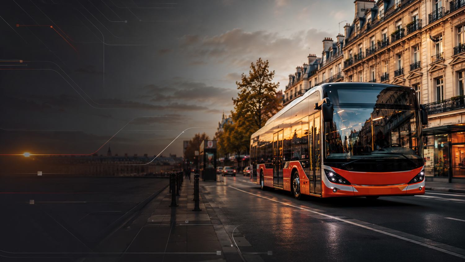Moderne Bussoftware für Busunternehmen